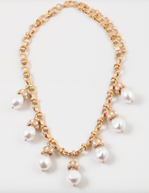 Vintage Pearl Necklace