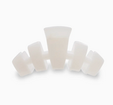 Teleties Medium Hair Clip (Coconut White)