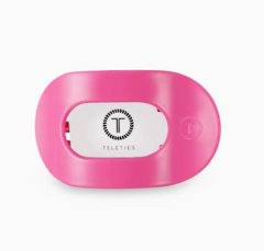 Teleties Flat Small Hair Clip (paradise pink)