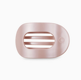 Teleties Flat Small Hair Clip (pearly pink)