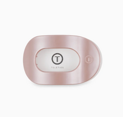 Teleties Flat Small Hair Clip (pearly pink)