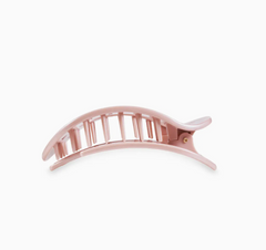 Teleties Flat Small Hair Clip (pearly pink)
