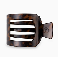Teletie Square Large Flat Clip