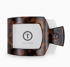Teletie Square Large Flat Clip