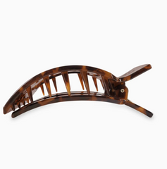 Teletie Square Large Flat Clip