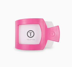 Teletie Square Flat Small Clip (paradise pink)