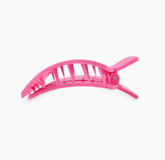Teletie Square Flat Small Clip (paradise pink)