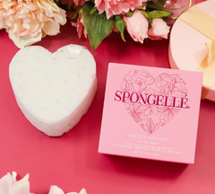 Sweet Orchid Heart Spongellé