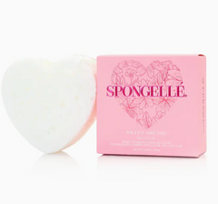 Sweet Orchid Heart Spongellé