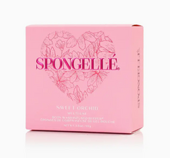 Sweet Orchid Heart Spongellé