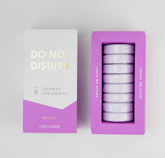 Do Not Disturb Shower Steamers