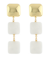 Square Drop Earring