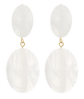 Star Fruit Drop Earring