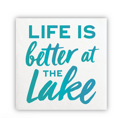 Life at Lake Napkins