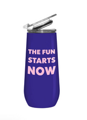 The Fun Starts Now Champs Tumbler