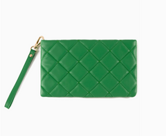 Madam Wristlet (green)