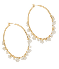 Champagne Bubbles Hoop