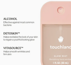 Rosewater Glow Mist Hand Sanitizer