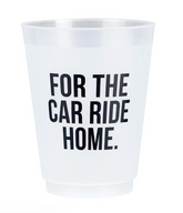 The Car Ride Home Frost Cup Set