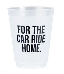 The Car Ride Home Frost Cup Set