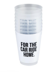 The Car Ride Home Frost Cup Set