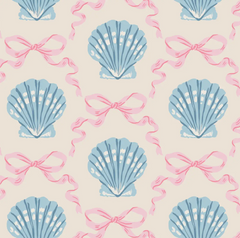 Coquette Shell Cocktail Napkins