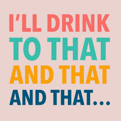 I’ll Drink to That Cocktail Napkins