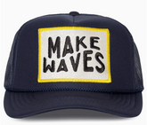 Make Waves Trucker Hat