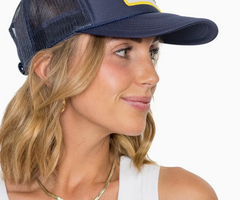 Make Waves Trucker Hat