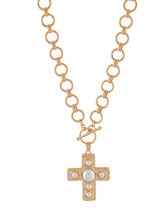 Divine Cross Necklace