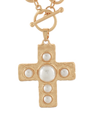 Divine Cross Necklace