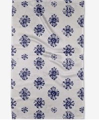 Leyla White Tea Towel