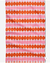 Mod Egg Tea Towel