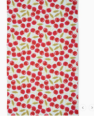 Sweet Cherry Tea Towel