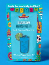 Blueberry Margarita Slush Mix