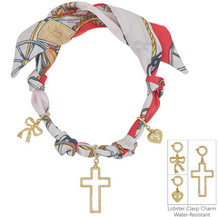 Trinity Tie Necklace