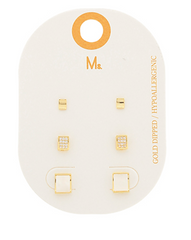 Gold Standard Stud Set