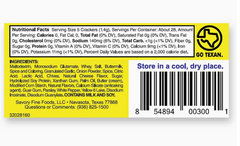 Savory Party Cracker Seasoning (original)