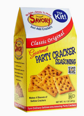Savory Party Cracker Seasoning Kit
