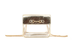 Gold Standard Clear Bag