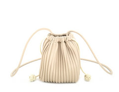 The Ruffle Runaround (beige)