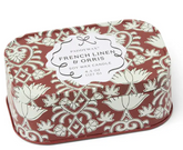 Chérie Tin Candle: French Linen + Orris