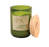 Eco Candle: Bamboo + Green Tea