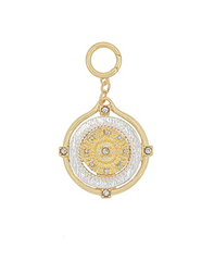 Starlight Medallion Charm