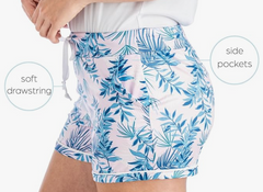 Palm Down Lounge Short