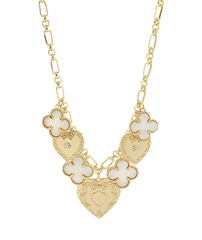Lucky Hearts Necklace