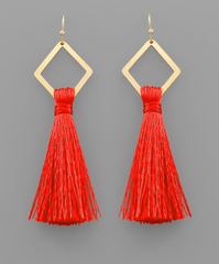 Fringe Finale Earrings
