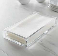 Acrylic Guest Napkin Holder