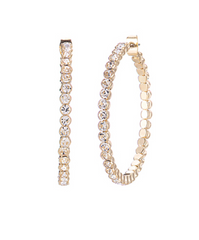 Disco Darling Hoops