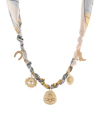 Rodeo Dreams Scarf Necklace